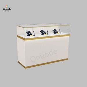 Conjunto de Muebles de Diseño Personalizado para Joyería, Vitrina Moderna de Lujo con Iluminación LED, Gabinetes Ecológicos para Tiendas Minoristas - Product Image 4