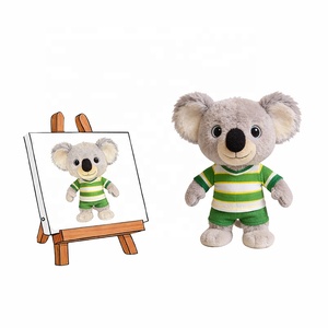 Koala <span class=keywords><strong>di</strong></span> Peluche Personalizzato Fatto a Mano <span class=keywords><strong>da</strong></span> Produttore Professionale <span class=keywords><strong>di</strong></span> Giocattoli Imbottiti su Misura - Product Image 1