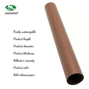 उच्च तापमान ptfe लेपित फाइबरग्लास टेप गर्मी प्रतिरोधी इन्सुलेशन चिपकने वाला टेप औद्योगिक सीलिंग के लिए - Product Image 4