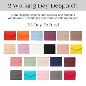 Hongbo meilleure vente 18 couleurs galet A6 Journal cahier couverture or anneau liant mouche feuille sacs en cuir matériel enveloppe <span class=keywords><strong>portefeuille</strong></span> - Product Image 3