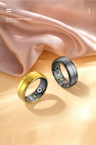 Yuniq Smart per <span class=keywords><strong>Oura</strong></span> R06 Digital Smart Ring R06 IP68 rilevamento della frequenza cardiaca ossigeno nel sangue per Test Step Count più Sport App - Product Image 2