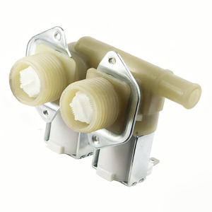 Vanne d'arrivée d'eau pour lave-linge Electrolux, Hoover, Whirlpool, MABE, <span class=keywords><strong>LG</strong></span>, Kenmore, Zanussi (G3/4''*12MM) - Product Image 3