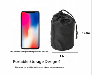 Innovaciones Almohada de viaje <span class=keywords><strong>inflable</strong></span> para avión Cojín suave de aire plegable portátil Soporte para el cuello Almohada <span class=keywords><strong>cervical</strong></span> ergonómica - Product Image 6