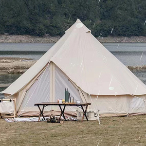 Offre Spéciale <span class=keywords><strong>pas</strong></span> <span class=keywords><strong>cher</strong></span> grand 4 personnes 4m robuste Oxford étanche Camping en plein air <span class=keywords><strong>yourte</strong></span> Oxford événement cloche tentes à <span class=keywords><strong>vendre</strong></span> - Product Image 6