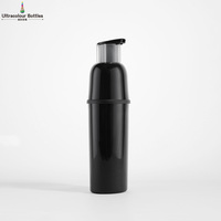 Bouteille de teinture pour cheveux en plastique PP rechargeable de 400 ml, flacon à pression pour salon, décoloration, coloration, shampoing, traitement, distributeur d'huile, ensemble OEM