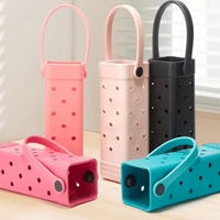 Sac à vin isolé en EVA pour une bouteille unique, sac de transport pour vin imperméable avec logo personnalisé pour les cadeaux, les voyages et la promotion