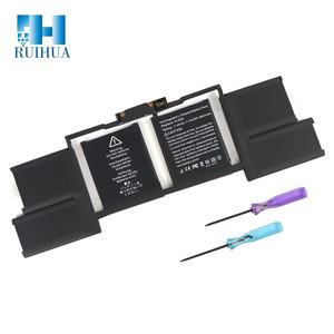 RUIHUA alta cantidad nueva batería A1820 para <span class=keywords><strong>Macbook</strong></span> Pro 15 "<span class=keywords><strong>A1707</strong></span> finales de 2016- 2017 Año batería para portátil - Product Image 1