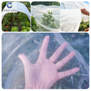 Hdpe कृषि छाया सुरंग ग्रीनहाउस जाल फलों के पेड़ों के लिए नेट विरोधी कीट संरक्षण, ब्लूबेरी का उपयोग नायलॉन - Product Image 4