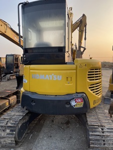 Miniexcavadora Komatsu PC40 Usada de 4 Toneladas, Modelo 2024, Motor Principal, Caja de Cambios, Bomba de Engranajes, Rodamientos, Componentes PLC Originales, 1 Año de Garantía - Product Image 3