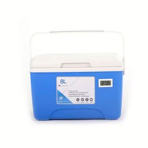 Custom Modern PP 8L Reusable Water Resistant Mini Portable Cooler <b>Box</b> for <b>Camping</b> Picnic Fishing BBQ - Product Image 6