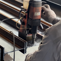 Entrepôt en structure acier de conception industrielle avec garantie de 5 ans à bas prix