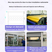 Fabricant de villas finies sur mesure du Zhejiang, fourniture directe, design moderne, volet roulant en acier entièrement automatique