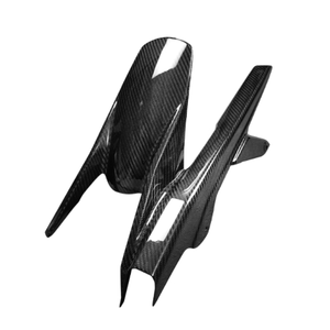 Para Honda <span class=keywords><strong>CBR650R</strong></span> 2019 2020 2021 2022 <span class=keywords><strong>2023</strong></span> 2024 3K 100% accesorios de motocicleta de fibra de carbono seco guardabarros trasero - Product Image 1