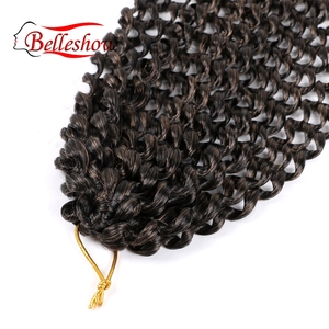 Hot Sell 18inch 22 <strong>Strands</strong> New Fashion Freetress <strong>Hair</strong> Crochet Braid Braids Passion Twist <strong>Hair</strong> Bohemian - Product Image 5