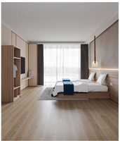 Meubles de chambre d'hôtel Holiday Inn Express trois étoiles, mobilier d'hôtel complet