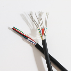 Valvoline UL2464 24AWG Multi Core Sheathed Cable 2-6 Core PVC Insulated Flame Retardant Control Cable For Electrical Equipment - Product Image 1