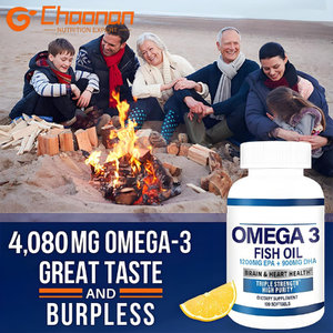 Популярные рекомендации: рыбий жир Омега-3 со вкусом лимона, содержит EPA и <span class=keywords><strong>DHA</strong></span> для здоровья мозга и сердца - Product Image 4