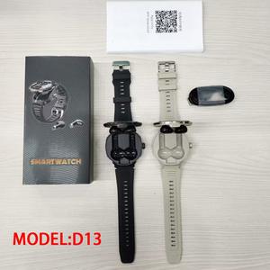 Reloj Inteligente Deportivo DF D13 Resistente al Agua con Pantalla Táctil, Llamadas, Multifuncional, Fitness 2 en 1 - Product Image 4