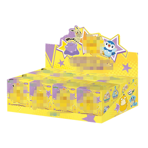 Anime Japonés 100% Original, Caja de 8 Figuras de Acción Coleccionables de PVC de <span class=keywords><strong>Pikachu</strong></span> y sus Amigos, Edad 14+ - Product Image 1
