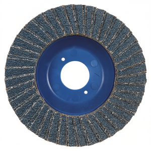 Disque à lamelles en corindon Ttake 115x22 mm, grain 80, pour ponçage du métal - Product Image 2