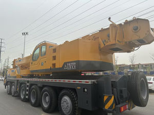 Grúa Móvil Usada Oficial XCMG de 100 Toneladas QY100K, Grúa sobre Camión China de Segunda Mano en Venta - Product Image 4