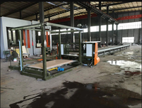 Machine de pavage de contreplaqué/placage/machine de presse à chaud de contreplaqué de stratification/petit broyeur industriel utilisé de rondins