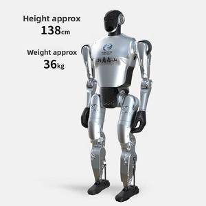 Robot humanoïde Youbot Walker Taishan E1, intelligence artificielle intelligente, assistance à la programmation et à la conversation pour la <span class=keywords><strong>recherche</strong></span> industrielle et la commercialisation - Product Image 3