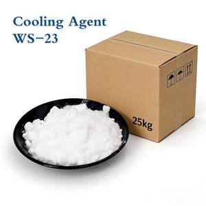 Agente refrigerante Aditivo alimentario Sabores de menta CAS 51115-67-4 Polvo de menta para dulces de menta de 1/2" - Product Image 1