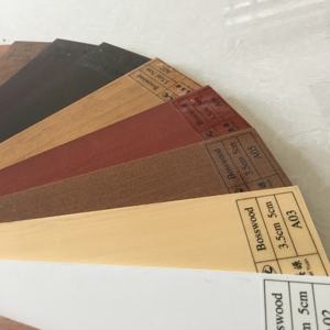 Écailles de <span class=keywords><strong>bois</strong></span> de tilleul, 25mm/35mm/50mm, de qualité supérieure, utilisé pour les stores vénitiens - Product Image 3