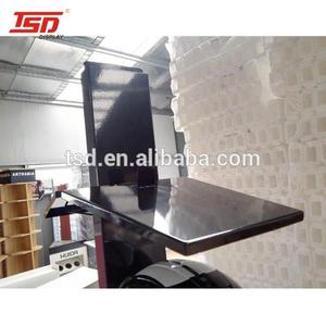 Cửa hàng bán lẻ cửa hàng tiếp thị khuyến mại kim loại tầng thường vụ xe máy Mũ bảo hiểm sản phẩm hiển thị đứng giá - Product Image 4