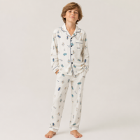 Nouvelle Arrivée Hongbo Pyjamas de Noël Tenue Enfant Pyjamas Mignons Designer Impression DIY Pyjama de Noël Vêtements pour Enfants en Gros