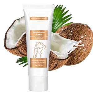 Proveedor de fábrica OEM ODM <span class=keywords><strong>Crema</strong></span> desodorante Blanqueamiento de axilas <span class=keywords><strong>Crema</strong></span> desodorante <span class=keywords><strong>antitranspirante</strong></span> natural vegana - Product Image 5