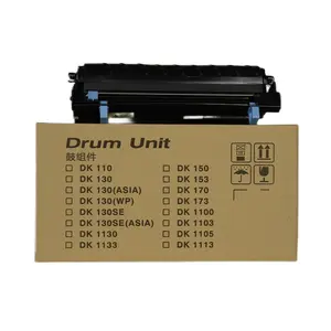 Unidad de tambor Premium DK170 Kyocera, venta directa de fábrica, compatible universal para copiadora FS1300 FS1100 FS1028 FS1128, 1 unidad de tambor