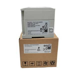 Nuevo Módulo de CPU PLC DVP32EH00R3 DVP-EH3 Original, 32 Entradas/Salidas, Salida de Relé para Control Industrial - Product Image 1