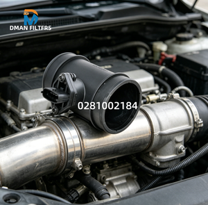 Capteur de débit d'air massique (MAF) de haute qualité 0281002184 9193533 pour <span class=keywords><strong>Peugeot</strong></span> Citroën Fiat - Product Image 2