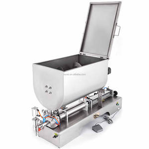 Machine <span class=keywords><strong>de</strong></span> remplissage <span class=keywords><strong>de</strong></span> bouteilles <span class=keywords><strong>de</strong></span> sauce piquante et chili <span class=keywords><strong>de</strong></span> haute qualité avec mélangeur à trémie pour boissons et savon liquide en emballage plastique - Product Image 3