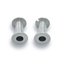 Pièces de prototypage rapide en aluminium anodisé usinées par tournage CNC à 5 axes de haute précision, impression 3D usinée par CNC