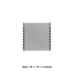 TENHANYUN 19*19mm Mini-<span class=keywords><strong>UHF</strong></span>-<span class=keywords><strong>RFID</strong></span>-Lese modul mit 1 Anschluss und 3,3 V <span class=keywords><strong>TTL</strong></span>-Pegel für Desktop-und Mobilgeräte - Product Image 3