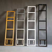 Support de toile de fond pliable moderne en panneau KT pour la décoration de mariages et d'événements