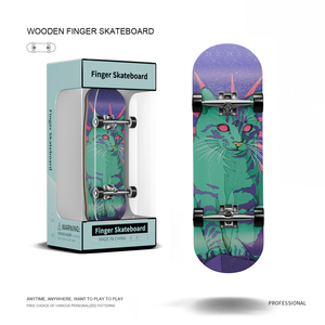 ALF.AILEFU-Planche à roulettes de marque privée personnalisée avec roue de requin <span class=keywords><strong>pour</strong></span> <span class=keywords><strong>skatepark</strong></span> professionnel - Product Image 6