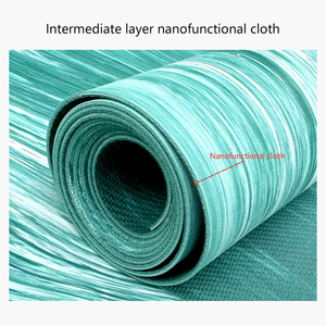 1.5mm PU tapis <span class=keywords><strong>de</strong></span> Yoga antidérapant Ultra-mince pliable étanche sport Fitness Portable voyage Yoga <span class=keywords><strong>serviette</strong></span> et sac <span class=keywords><strong>de</strong></span> Yoga pour un usage domestique - Product Image 3