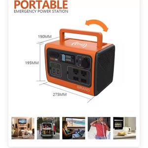 Para BLUETTI <span class=keywords><strong>EB55</strong></span> portátil 537Wh 700W generador Solar con salida ecológica de 220V batería de iones de litio de respaldo MPPT - Product Image 5