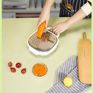 Cortador <span class=keywords><strong>de</strong></span> Verduras Multifuncional, Rebanador <span class=keywords><strong>de</strong></span> Frutas, Pelador <span class=keywords><strong>de</strong></span> Patatas, Rallador <span class=keywords><strong>de</strong></span> Zanahorias, Accesorios <span class=keywords><strong>de</strong></span> <span class=keywords><strong>Cocina</strong></span>, Cesta, Rebanador <span class=keywords><strong>de</strong></span> Verduras - Product Image 2