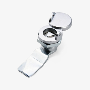 MS705 Serrures à loquet Serrure <span class=keywords><strong>en</strong></span> alliage de zinc <span class=keywords><strong>Armoire</strong></span> de porte chromée Panneau électrique industriel <span class=keywords><strong>Armoire</strong></span> à came <span class=keywords><strong>en</strong></span> métal - Product Image 4
