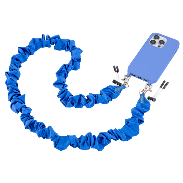 Fashion Sport Style Crossbody Shoulder Cell Phone Lanyard Elastic Adjustable Custom Bag Phone Bungee Strap