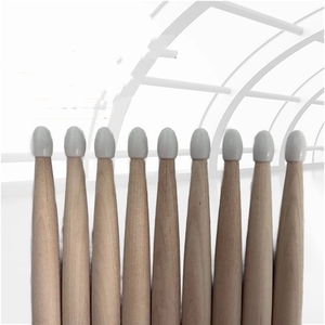 <span class=keywords><strong>Baquetas</strong></span> de Madera de Arce Natural al por Mayor de Fábrica, 5A 7A 2B 5B, Puntas de Nailon para Práctica, Se Acepta Logotipo Personalizado - Product Image 2