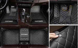 <span class=keywords><strong>Tapis</strong></span> de sol en cuir antidérapant imperméable personnalisé 3D pour KIA/HONDA/<span class=keywords><strong>TOYOTA</strong></span>/BMW/Hyundai - Product Image 3