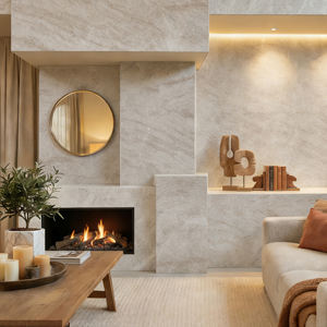 Centurymosaic Vendita all'Ingrosso Lastra di Marmo Beige Taj Mahal Piastrella in <span class=keywords><strong>Pietra</strong></span> <span class=keywords><strong>Naturale</strong></span> per Piani di Lavoro Pareti Bagno Pavimenti Cucina - Product Image 5