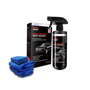 SUPER ARMOR 500ml Cera Nano Impermeable Ecológica de Alto Brillo, Anti-Graffiti, Hidrofóbica y Oleofóbica para Pintura de Automóviles, la Más Vendida - Product Image 1