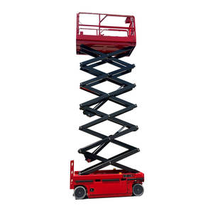 स्व-चालित मोबाइल कैंची लिफ्ट लिफ्ट 4 मीटर 6 मीटर 8 मीटर 10 मीटर 12 मीटर 14 मीटर की ऊंचाई पर उपलब्ध लीड एसिड बैटरी के साथ - Product Image 6